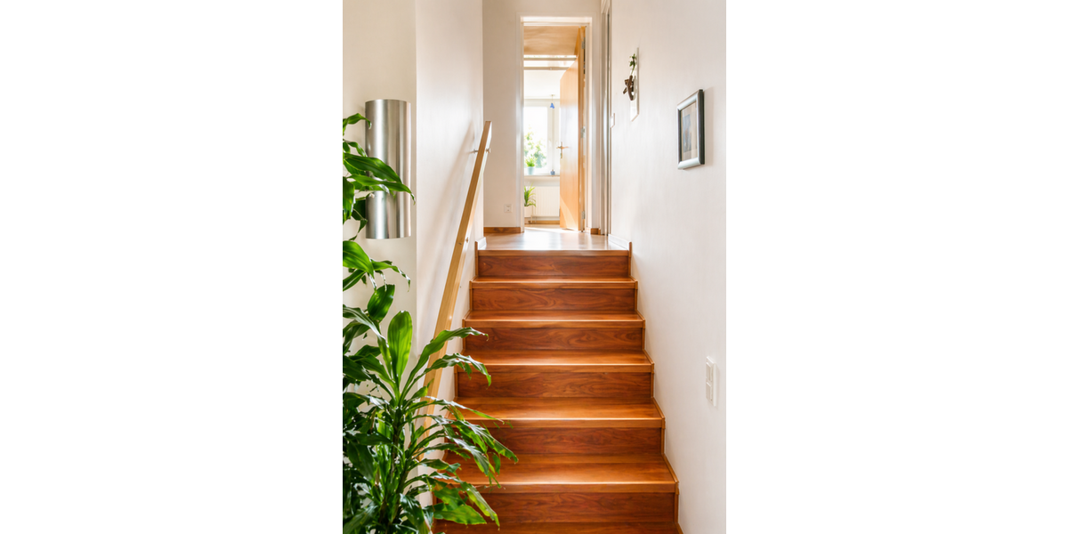 Provisionsfrei* Sonnige Maisonette mit Balkon, Garage & Grünblick in Rodgau - Maisonettenwohnung Rodgau Nieder-Roden | Angebot:26296232