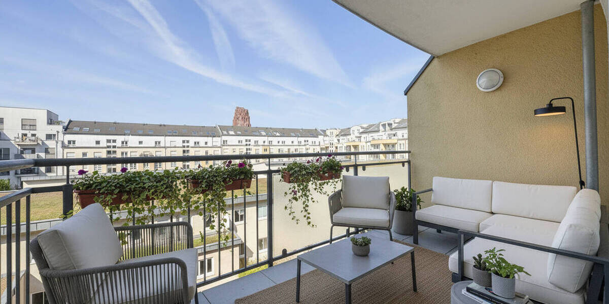 Etagenwohnung Frankfurt am Main Sachsenhausen - 3 Zimmer, 73 m&sup2;, 585.000&euro; | Angebot:26228518