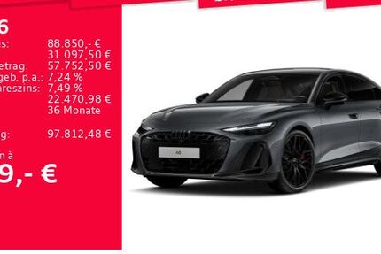 Audi A6 1.260 km 88.850 &euro; Frankfurt am Main 60314