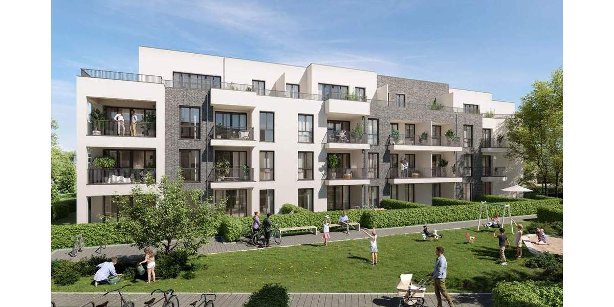 NEUBAU ERSTBEZUG-Charmante 3 Zi Whg-mit Gäste WC und Balkon-Wohnen auf höchstem Niveau 3 zimmer