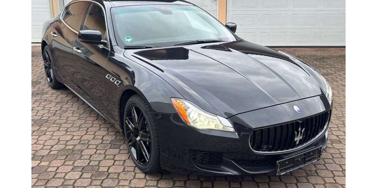 Maserati Quattroporte 97.900 km 32.500 &euro; Mömbris 63776