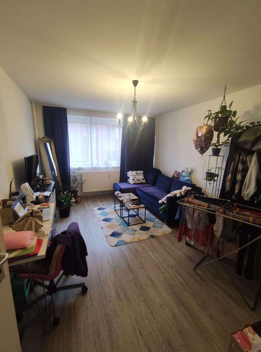 Wohnung zum Mieten in Frankfurt 550 € 38 m² 1 zimmer