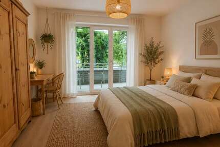 Wohnung Darmstadt Bessungen - 3 Zimmer, 74 m&sup2;, 269.000&euro; | Angebot:26672398