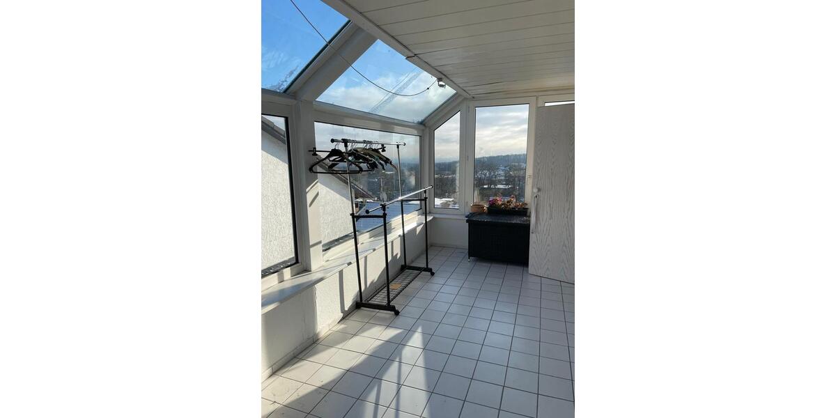 Penthousewohnung mit großem Balkon, Blick Frankfurt Skyline 5 zimmer