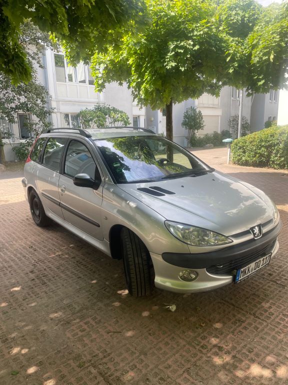 Peugeot 206 207.000 km 1.000 € Darmstadt 64293
