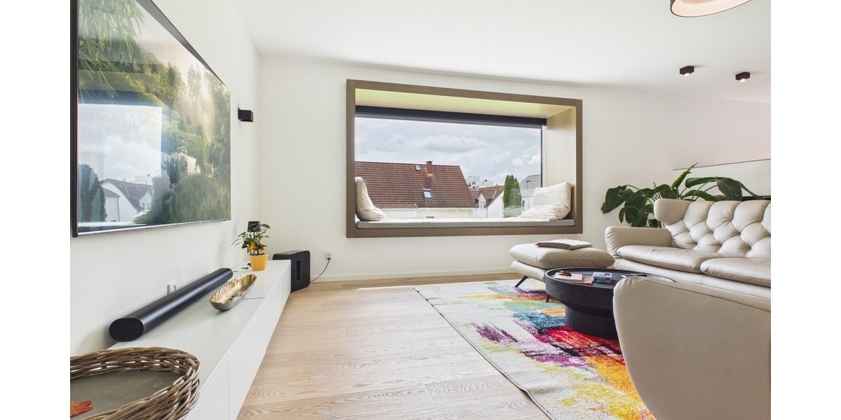 Exklusive Architektenvilla im Bauhausstil mit Smart Home & A+ Effizienz - Villa Friedrichsdorf | Angebot:26795133