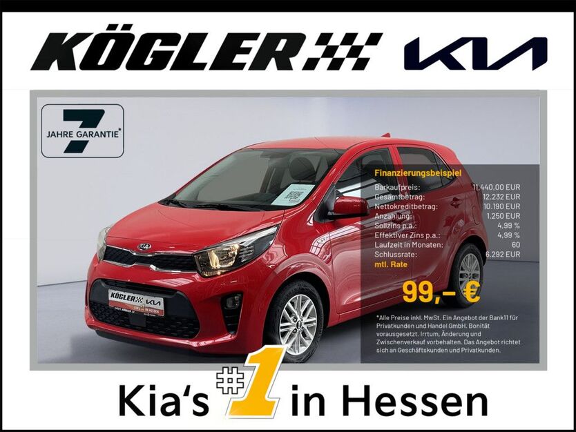 Kia Picanto 50.690 km 11.440 € Rosbach | Frankfurt Nord 61191