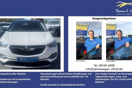 Opel Grandland (X) 55.300 km 17.900 &euro; Rüsselsheim 65428