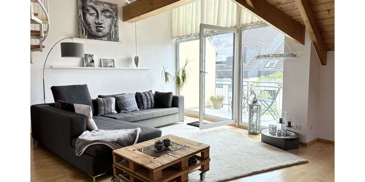 Etagenwohnung Offenbach Hafen - 3 Zimmer, 95 m&sup2;, 439.500&euro; | Angebot:27188276