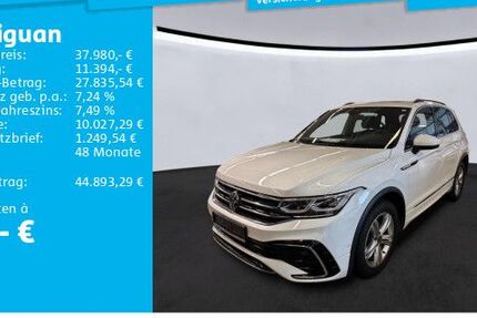 VW Tiguan 37.663 km 37.980 &euro; Frankfurt 60326