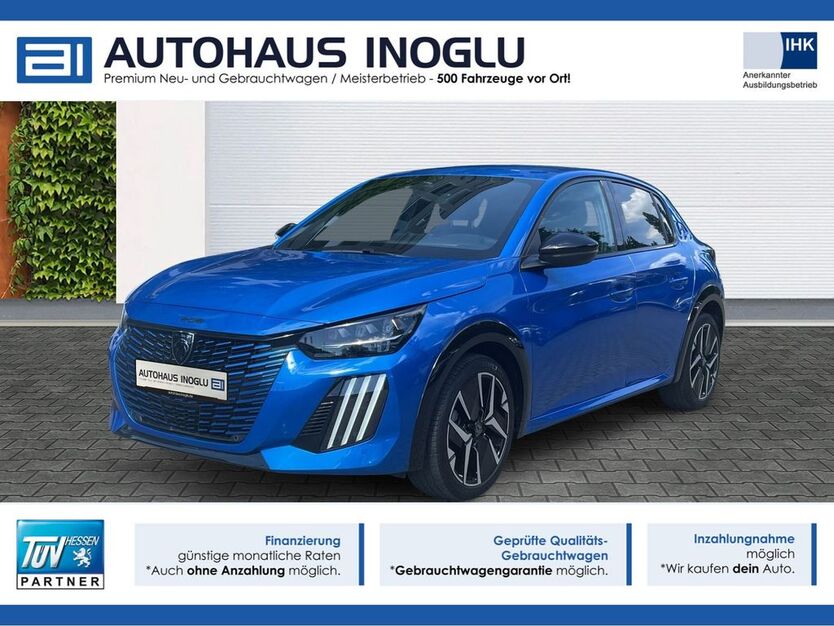 Peugeot 208 9.983 km 16.580 € Rüsselsheim 65428