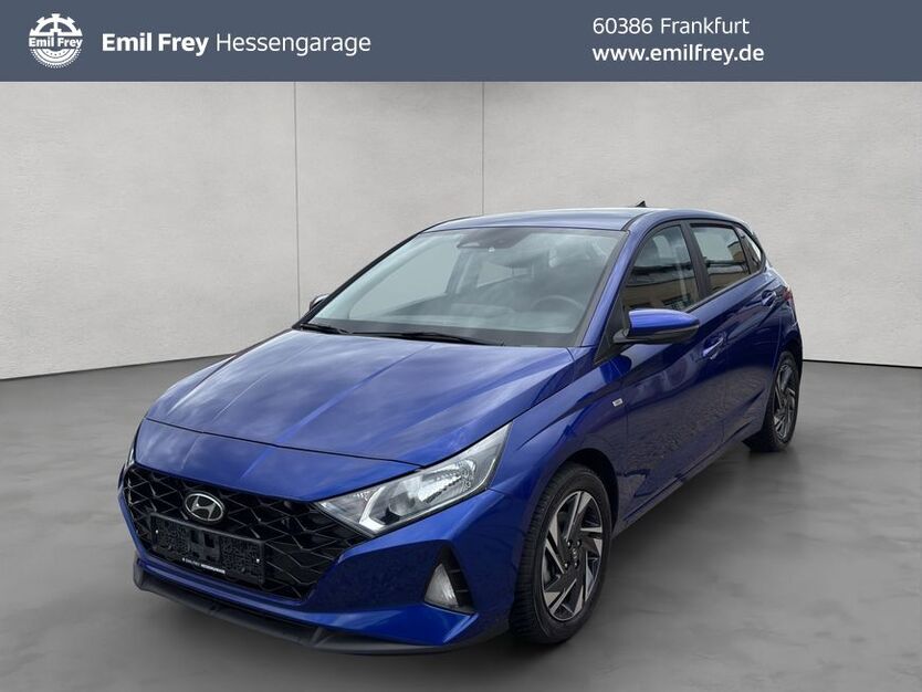 Hyundai i20 13.356 km 16.950 € Frankfurt 60386