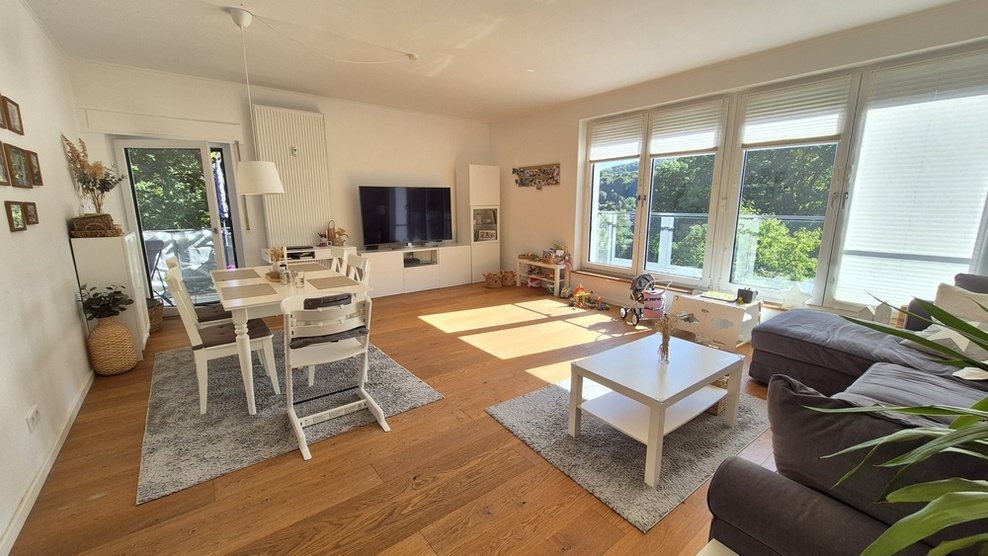 RESERVIERT! Penthouse-Charakter 4 Zi ETW mit 2 Balkonen und Dachterrasse 4 zimmer