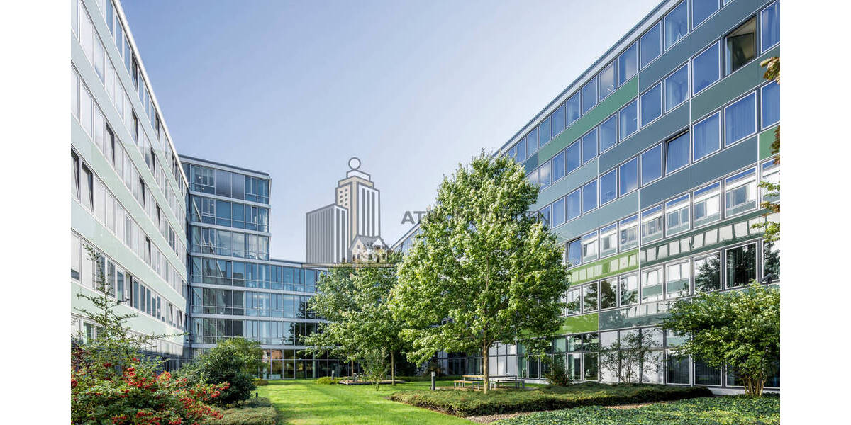 ATIK: Lichtdurchflutete Büroflächen in repräsentativer Lage - Gewerbeobjekt Darmstadt Darmstadt-West | Angebot:26267327