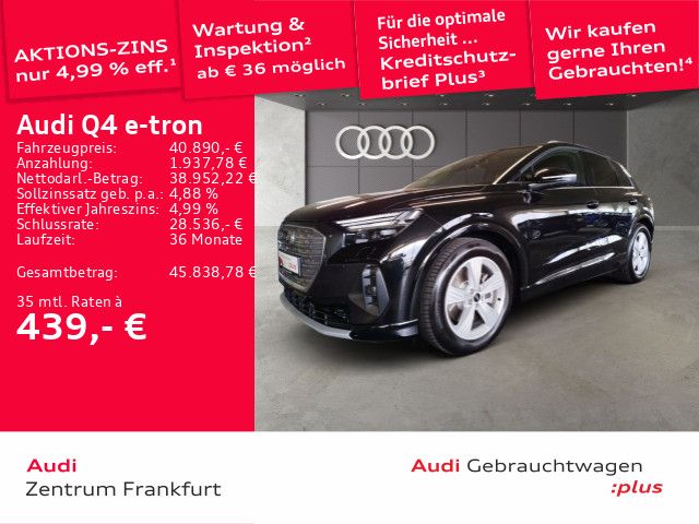 Audi Q4 e-tron 12.376 km 40.890 € Frankfurt am Main 60326