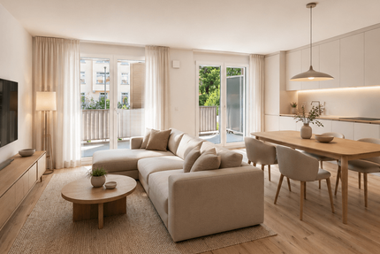 Wohnung Hanau Großauheim - 3 Zimmer, 69 m&sup2;, 372.000&euro; | Angebot:26963531