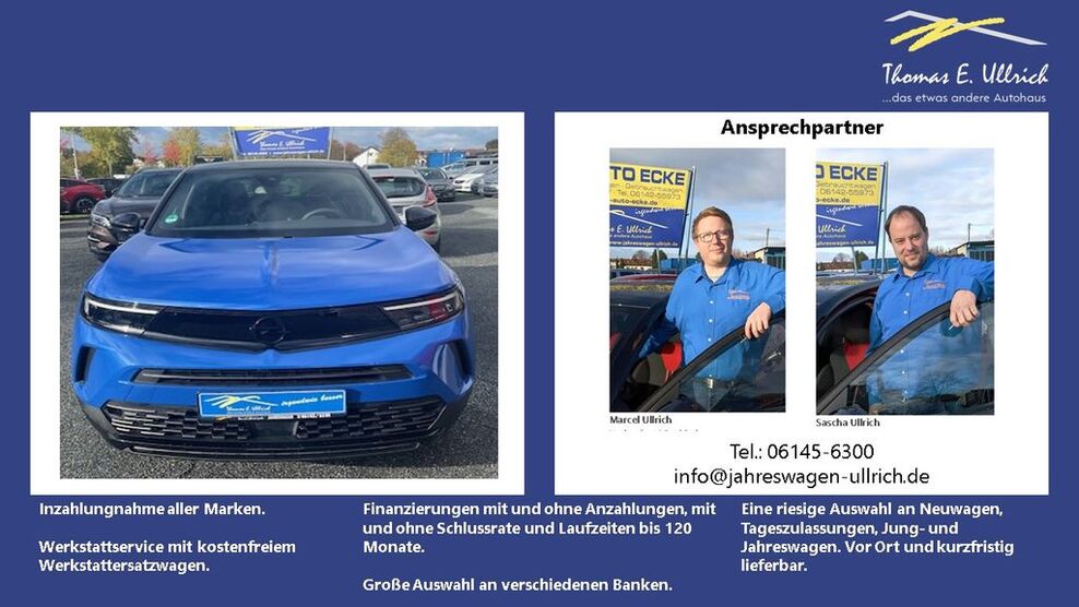 Opel Mokka 12.100 km 19.794 € Rüsselsheim 65428