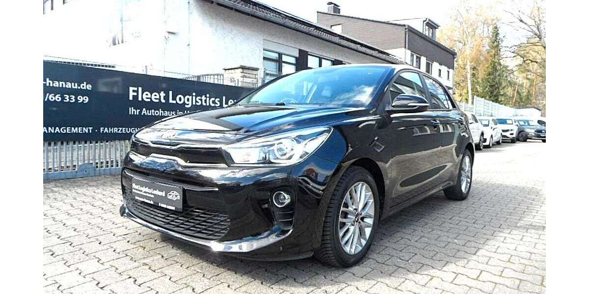 Kia Rio 62.300 km 9.400 &euro; Hanau 63456