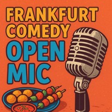 Frankfurt Comedy Open Mic 13.03.2026 AJDA Restaurant Bar Events