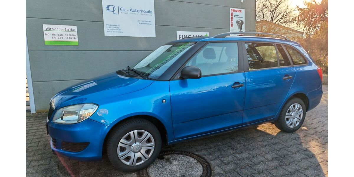 Skoda Fabia 134.146 km 4.999 &euro; Friedberg 61169