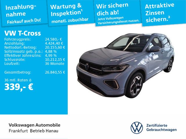 VW T-Cross 4.674 km 24.580 &euro; Hanau 63452