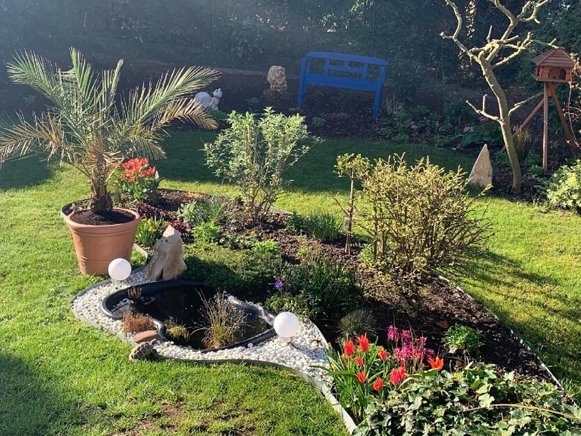 albero:) GartenMaisonette im 4-FH 3 zimmer