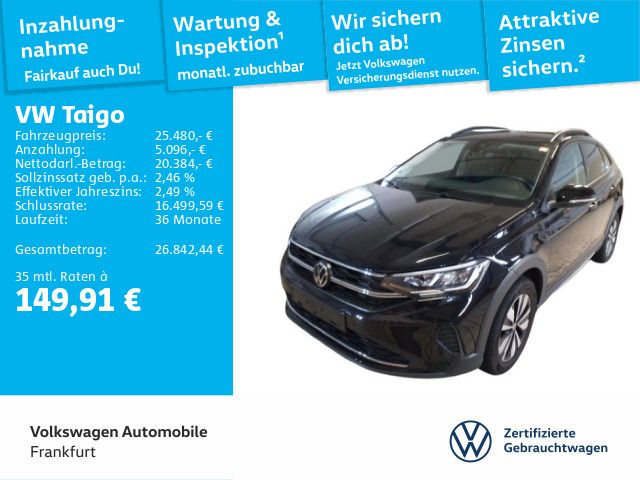 VW Taigo 11.200 km 25.480 € Frankfurt 60326