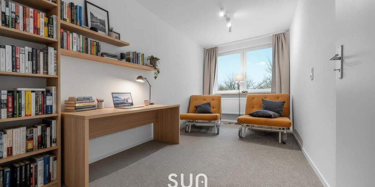 HELL, PRAKTISCH & ZOONAH - Ihre Wohnung im grünen Ostend 3 zimmer