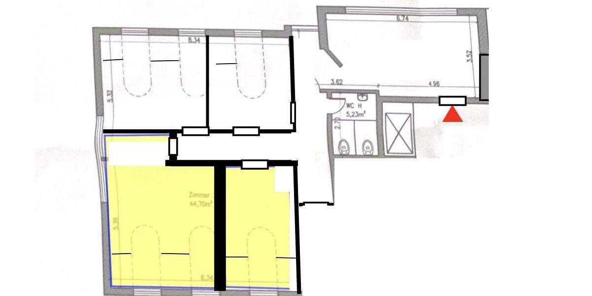 Bürofläche im Immobilienforum Hanau 128qm Dachgeschoss mit Aufzug und Tiefgarage 4 zimmer