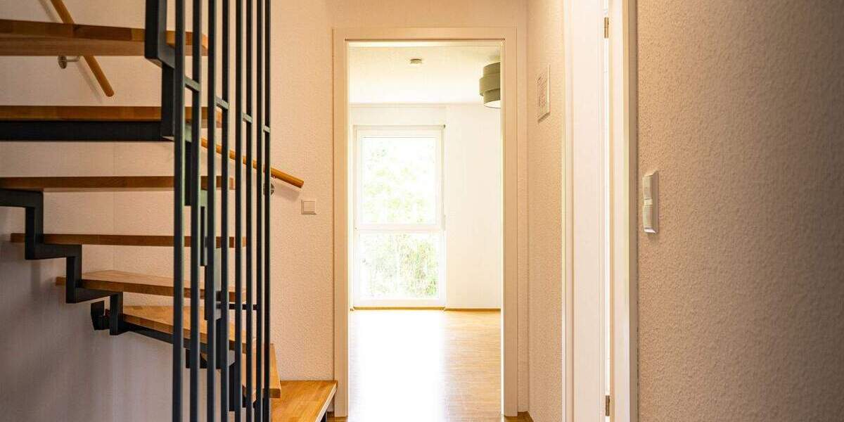 Modernes Reihenendhaus im KfW 40-Standard inkl. Keller in der beliebten Heimstätten-Siedlung 4 zimmer