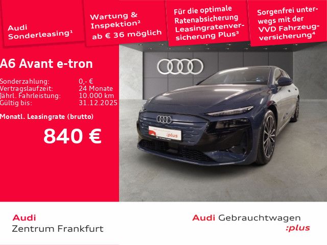 Audi A6 e-tron 4.006 km 72.850 € Frankfurt am Main 60314