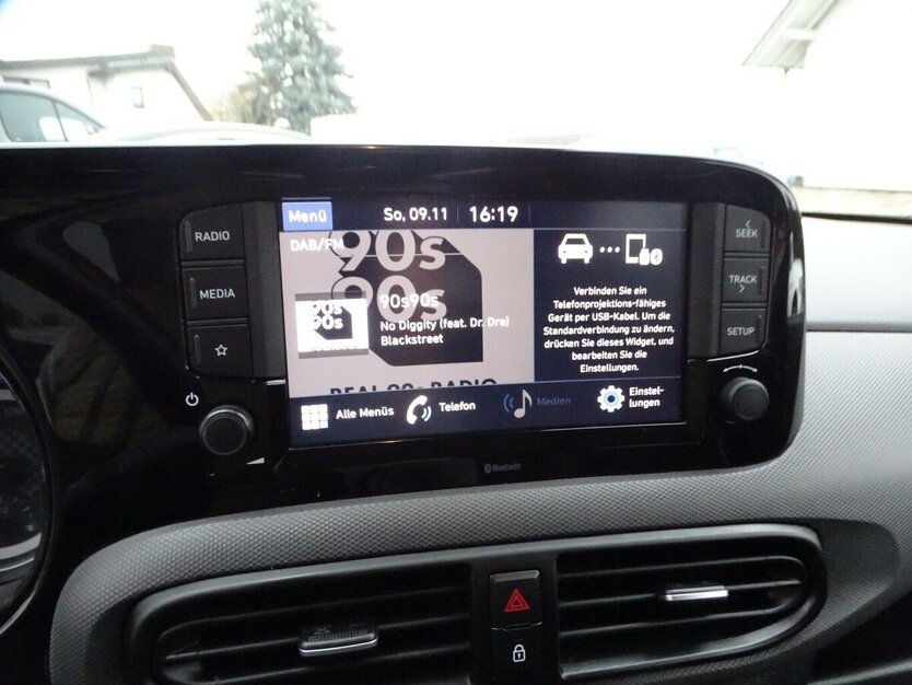 Hyundai i10 1,0l Edition 30 Klima, Spurhalteassistent, App 35.424 km 11.790 € Rodgau 63110