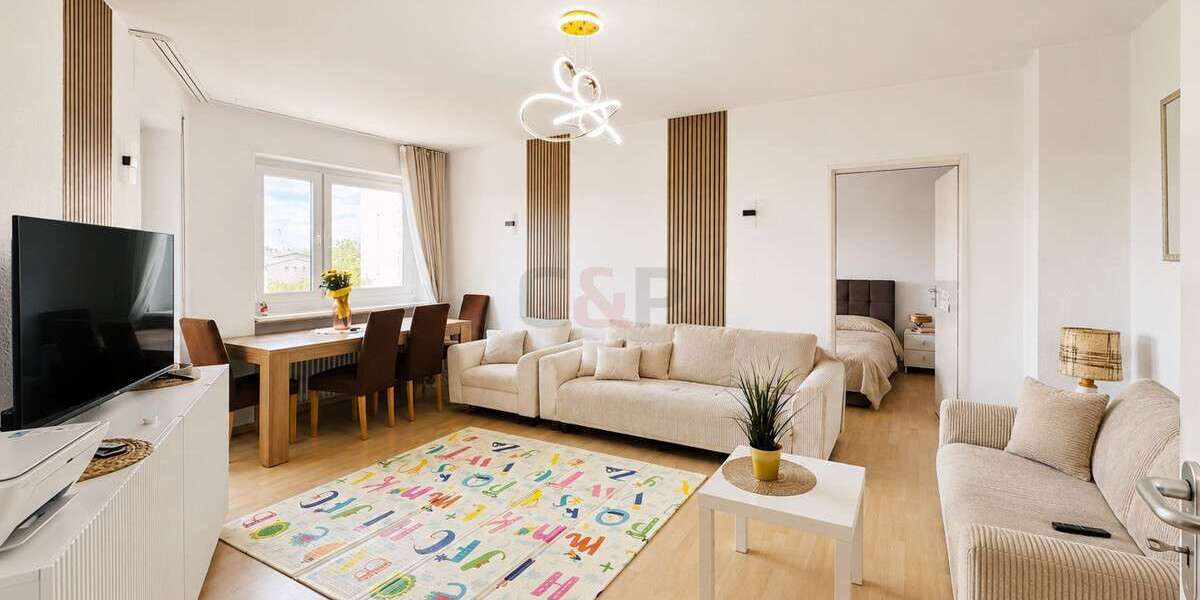 Etagenwohnung Hanau Großauheim - 2 Zimmer, 56 m&sup2;, 159.000&euro; | Angebot:27299288