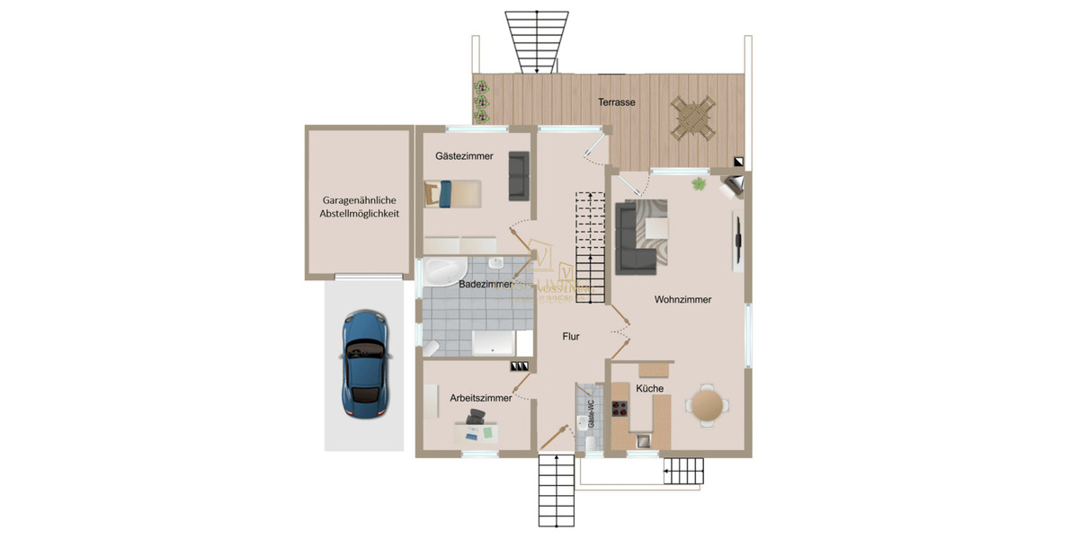 Einfamilienhaus Schöneck Büdesheim - 7 Zimmer, 188 m&sup2;, 649.000&euro; | Angebot:26107155