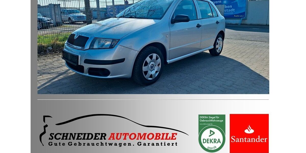 Skoda Fabia 123.000 km 2.000 &euro; Stockstadt 63811