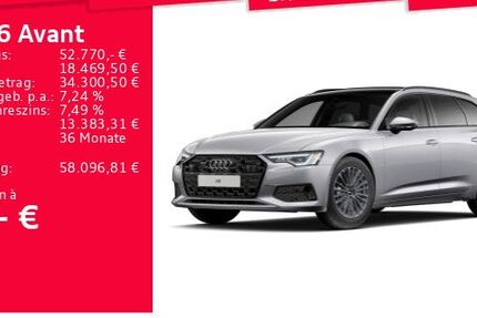Audi A6 16.900 km 52.769 &euro; Frankfurt am Main 60314