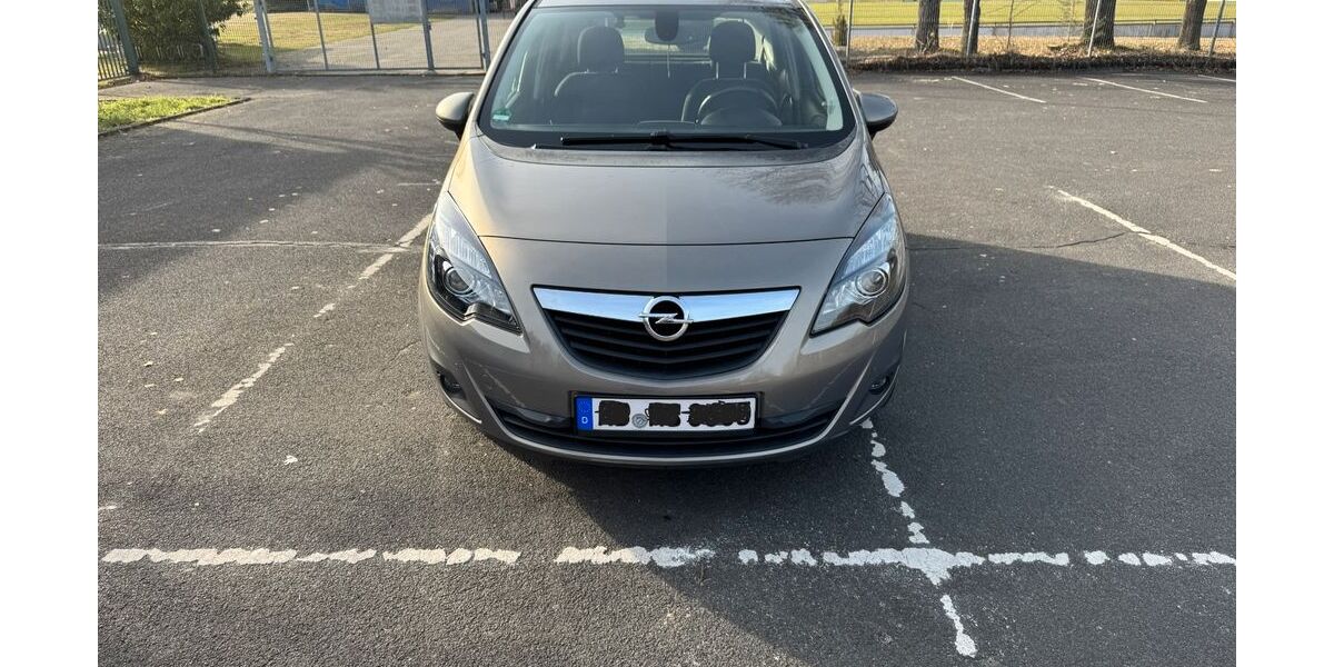 Opel Meriva 124.376 km 5.900 &euro; Karlstein am Main 63791