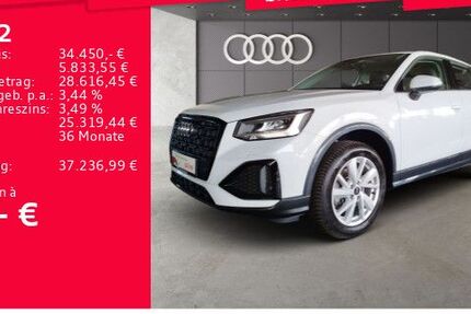 Audi Q2 27.611 km 34.450 € Frankfurt am Main 60314