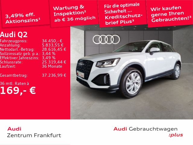 Audi Q2 27.611 km 34.450 € Frankfurt am Main 60314