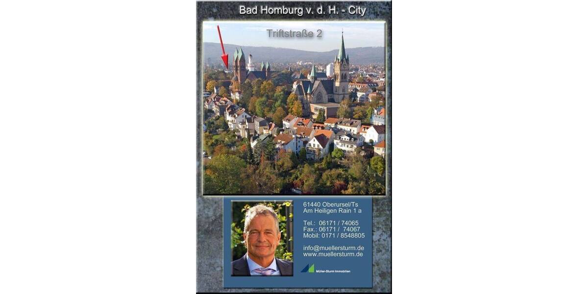 Etagenwohnung Bad Homburg vor der Höhe Bad Homburg - 3 Zimmer, 130 m&sup2;, 425.000&euro; | Angebot:26833584