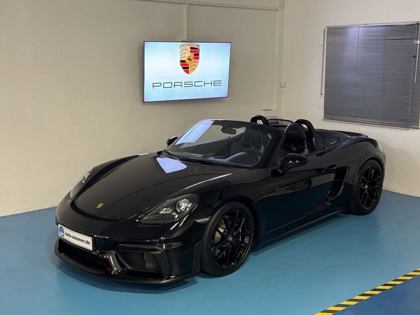 Porsche Boxster 6.800 km 106.718 € Messel 64409