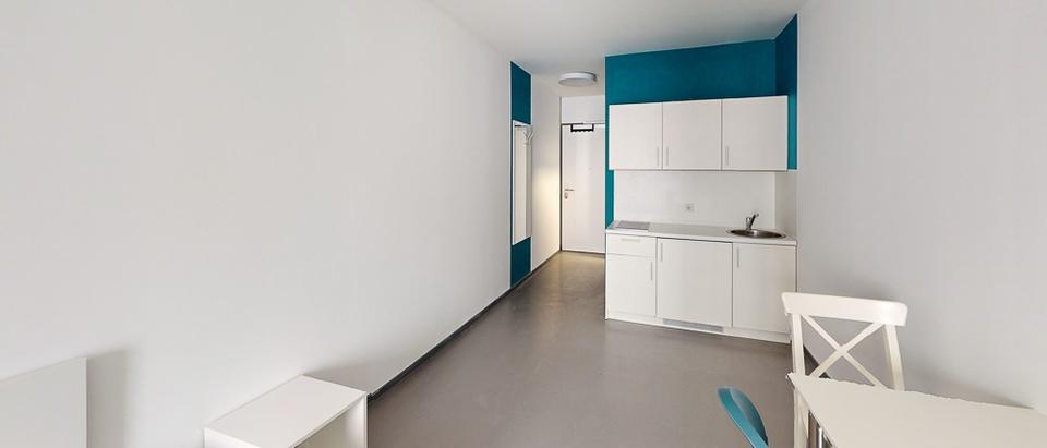 Zwischenmiete möbliertes zentrales Apartment am West 1 zimmer