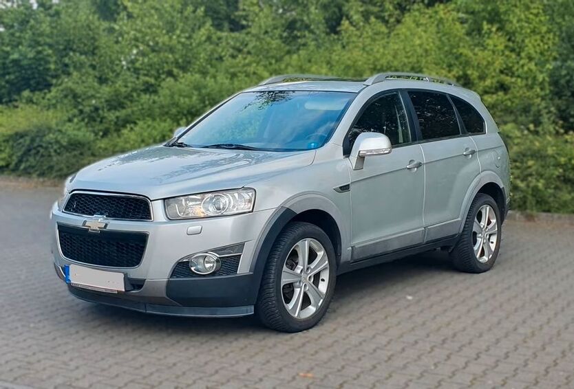 Chevrolet Captiva 198.466 km 4.800 € Büdingen 63654