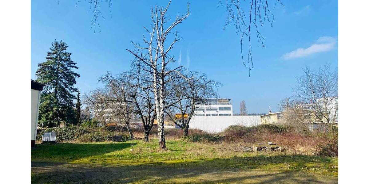 #RESERVIERT# Gewerbebaugrundstück in verkehrsgünstige Lage Frankfurts mit ca. 4.487m² zimmer