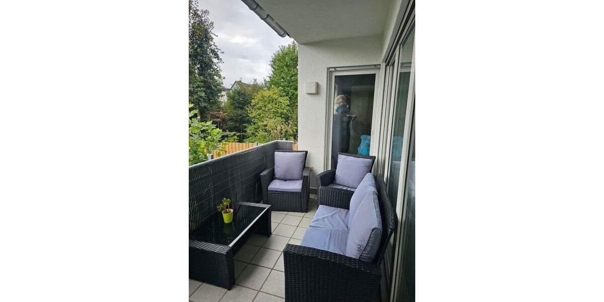 Provisionsfrei! Ruhige 3,5 Zimmer-ETW mit Balkon, Einbauküche, 2 Bädern, TG in gedämmter 8-MFH 3 zimmer