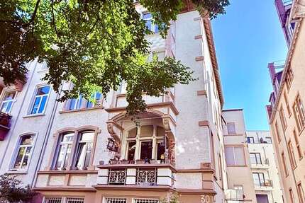 Wohnung Frankfurt Nordend Ost - 2 Zimmer, 52 m&sup2;, 345.000&euro; | Angebot:27347146