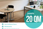 2 helle Büros in Bürogemeinschaft - Perfekte Innenstadtlage! - All-in-Miete