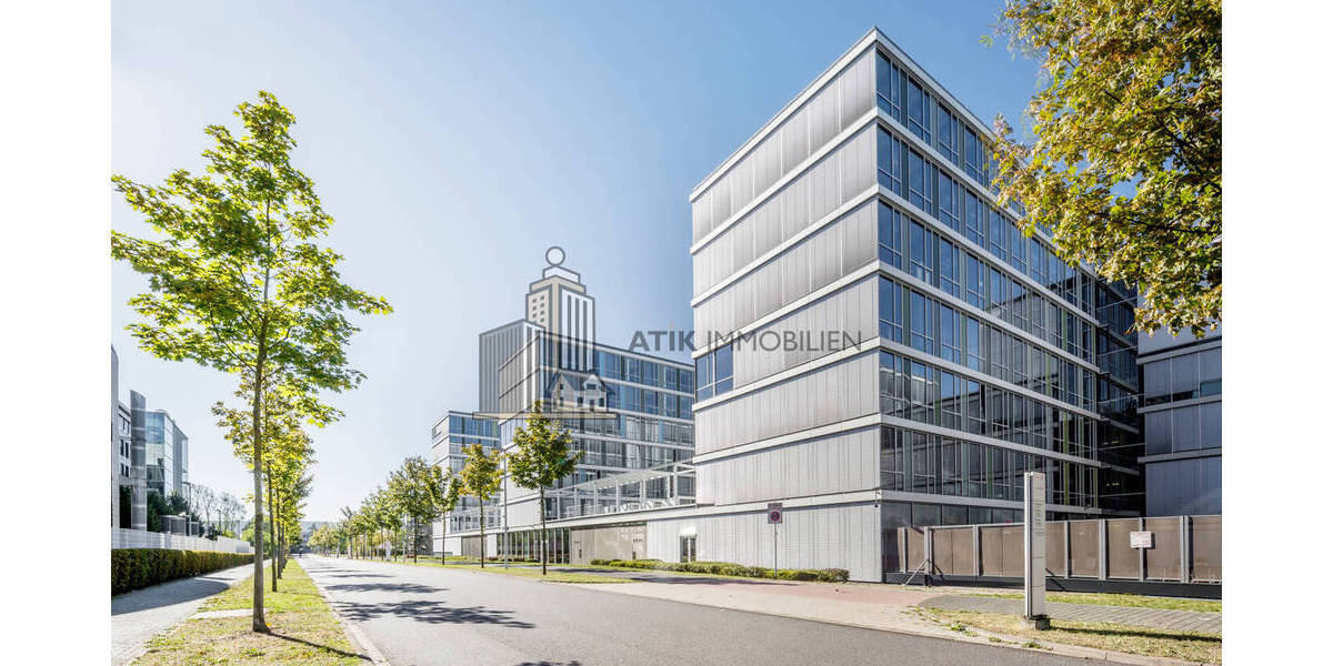 ATIK: Lichtdurchflutete Büroflächen in repräsentativer Lage - Gewerbeobjekt Darmstadt Darmstadt-West | Angebot:26267327