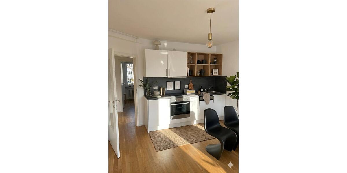Etagenwohnung Frankfurt am Main Nordend West - 2 Zimmer, 53 m&sup2;, 1.700&euro; | Angebot:26648506