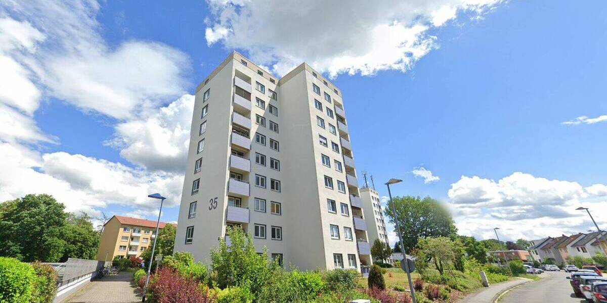 Etagenwohnung Langen Oberlinden - 3 Zimmer, 77 m&sup2;, 970&euro; | Angebot:26229236